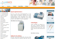 Desktop Screenshot of labnics.com